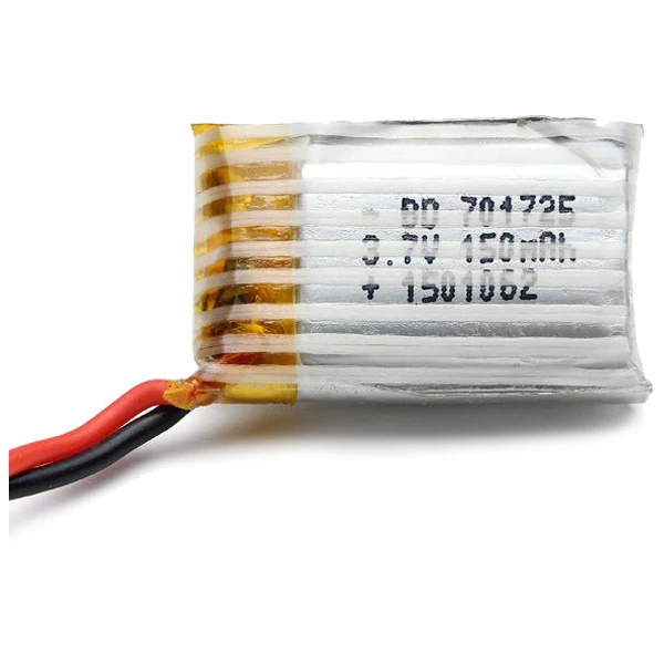 2 шт 3 7 V 150 mAh Lipo батарея для H8 Mini 4G 4CH|Батареи| |