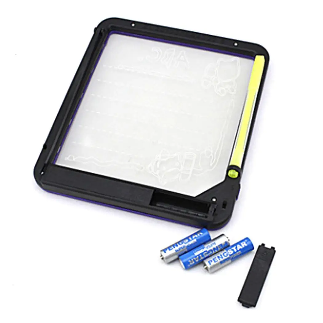 LED Light Writing Board Drawing Tablet etc Message Home Restaurant Bar Note Toy Gift | Канцтовары для офиса и дома