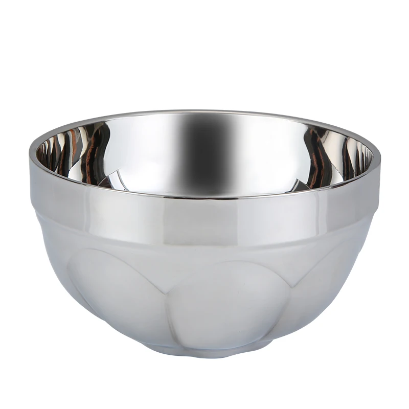 Bowl Korean Double-layer Anti-scalding Insulated Canteen Staff School | Bowls