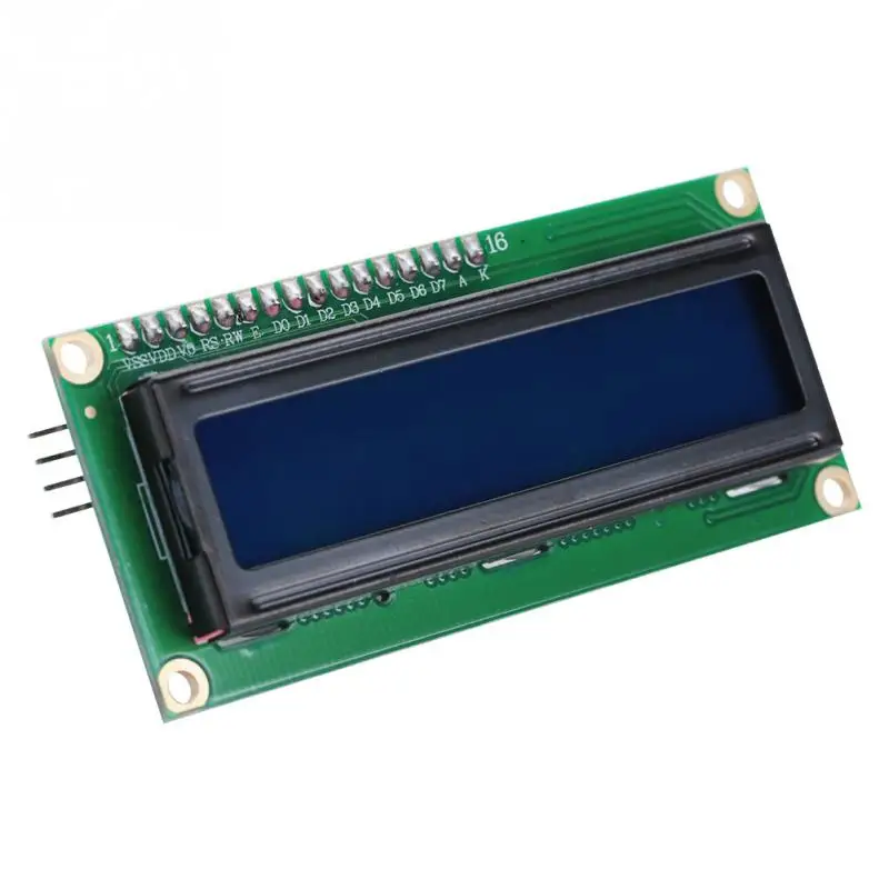 Плата адаптера для ЖК-дисплея 1602 с интерфейсом IIC/IC2 плата 16x2 символа модуль 5 В