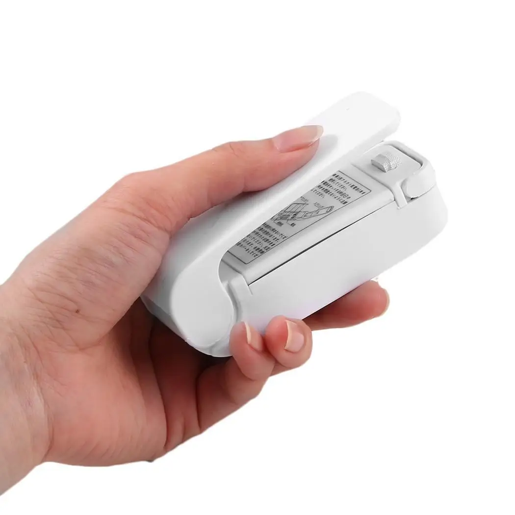 ABS Packet Resealer Handheld Bag Sealer Heat Seals Casual Dating Party etc Food Storage Vacuum Sealers | Бытовая техника
