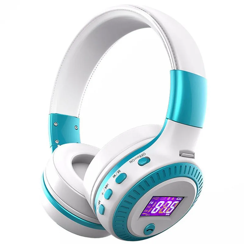 Фанатик B19 Беспроводной наушников Bluetooth гарнитура Наушники накладные Fm радио