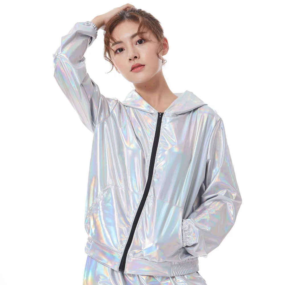 Новая мода весна осень куртка Бомбер пальто для женщин Джаз свободный