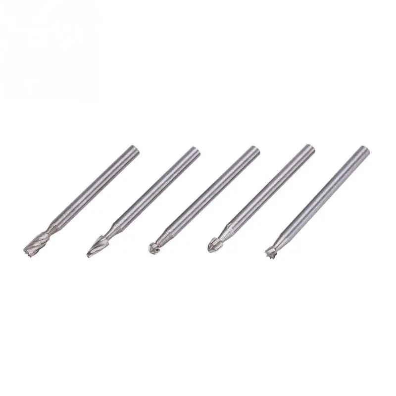 10 шт./компл. набор инструментов для резьбы по дереву из высокой стали 3 мм Круглый