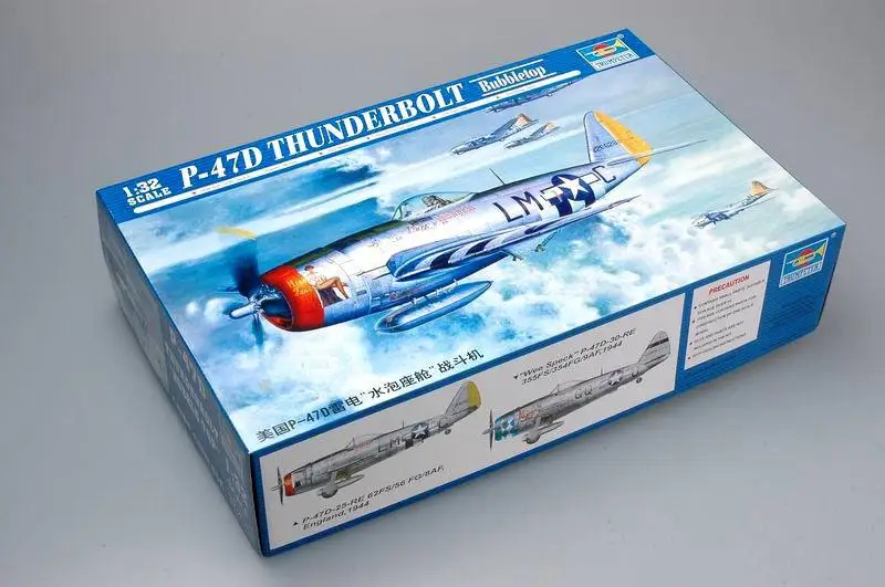 Trumpeter 1/32 02263 P 47D Thunderbolt|Наборы для сборки моделей| |