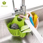 Регулируемая кухонная подвесная корзина для слива губки, сумка для хранения душа, гаджеты, инструменты, ванная комната, раковина, кран, пустые полки, держатель для раковины