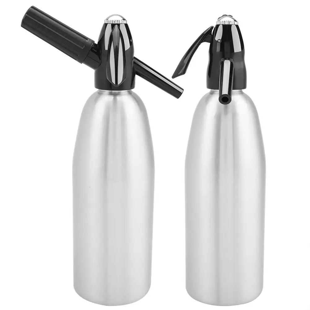 Новая портативная машина для газировки 1л пузырьковая воды сделай сам сифонная