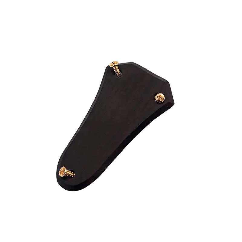 3 отверстия колокольчик палисандр ферменная Крышка для сменный фиксатор