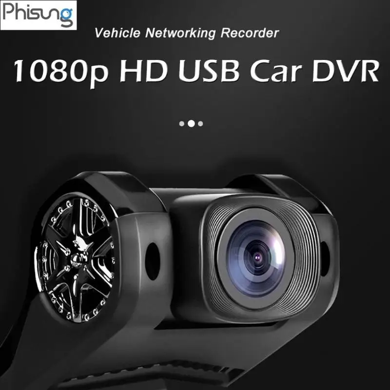 1080 p HD мини-автомобиль DVR камера USB Авто цифровое видео рекордер ADAS регистраторы