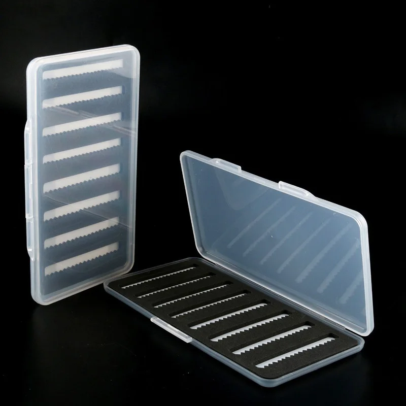 Bobing Портативный супер тонкий рыболовный инструмент пластиковая прозрачная