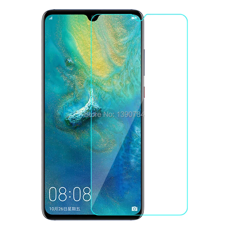 2 шт 2.5D Закаленное стекло для huawei mate 20 6 53 &quotпротектор экрана закаленное защитное