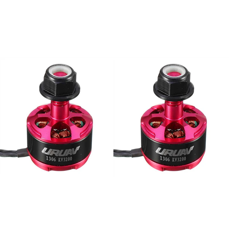4 шт. URUAV ZD1306 3200KV 4100KV 2 3 S бесщеточный двигатель с вращением по часовой стрелке для RC