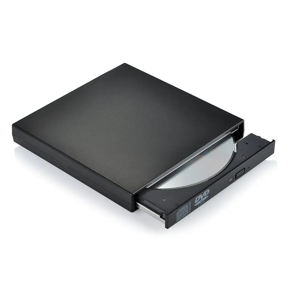 USB 2 0 Внешний CD RW горелки Привод DVD R комбо плеер дисков Супер диск кабель для