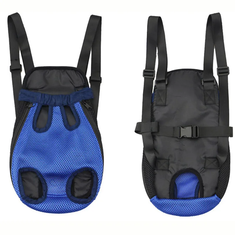 1 Pet Dog Carrier Bag Shoulder/Sling/Net Backpack LegsOut Front/Back Puppy Pouch | Дом и сад