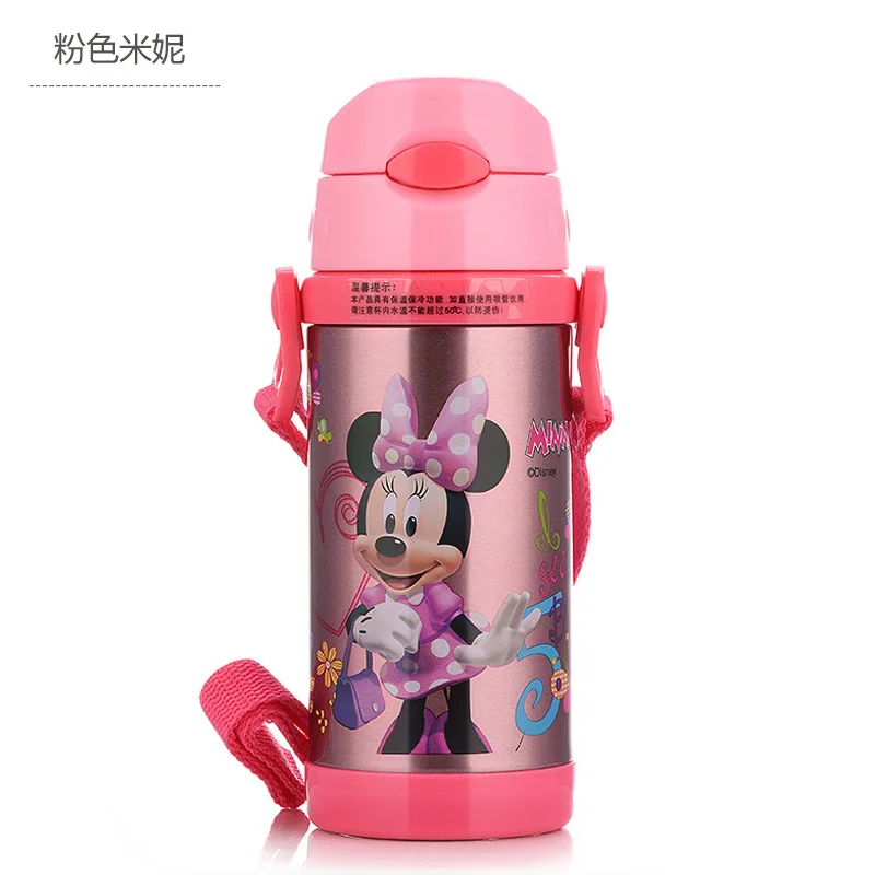 Новинка 2021 Модная Портативная чашка Disney с милым мультяшным рисунком детский