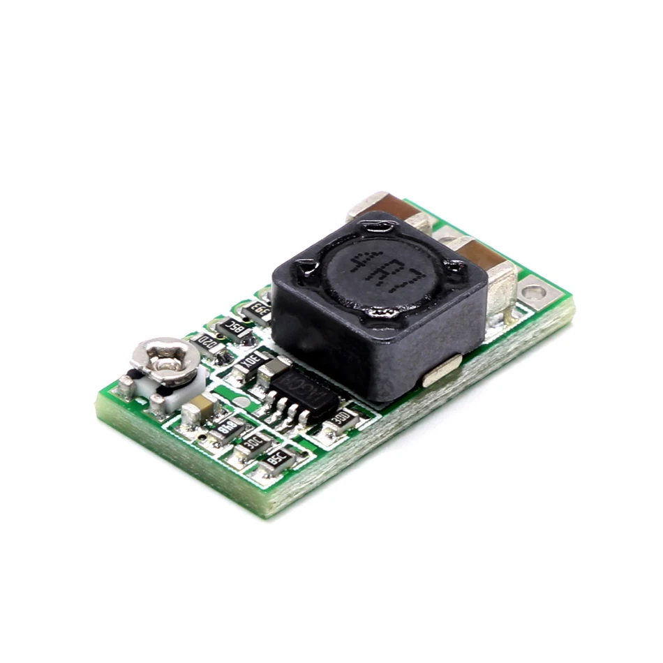 Mini DC-DC 12-24V To 5V 3A понижающий модуль питания преобразователь напряжения