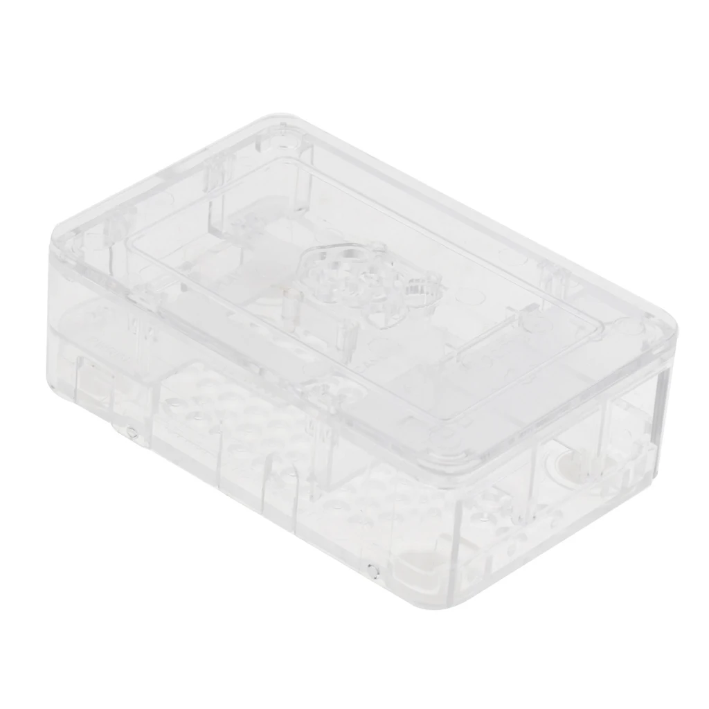 Защитный чехол/коробка/корпус для Raspberry Pi Модель B/B +/2/3|Корпуса компьютеров| |
