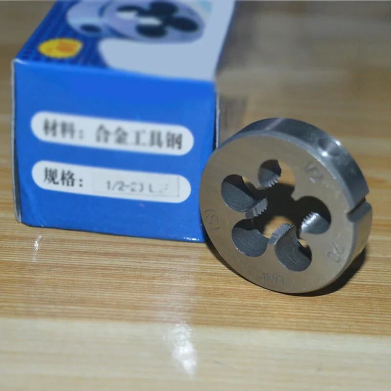 Комплект HSS Die Mold часть сталь правая рука 1/2 домашний инструмент|Держатель