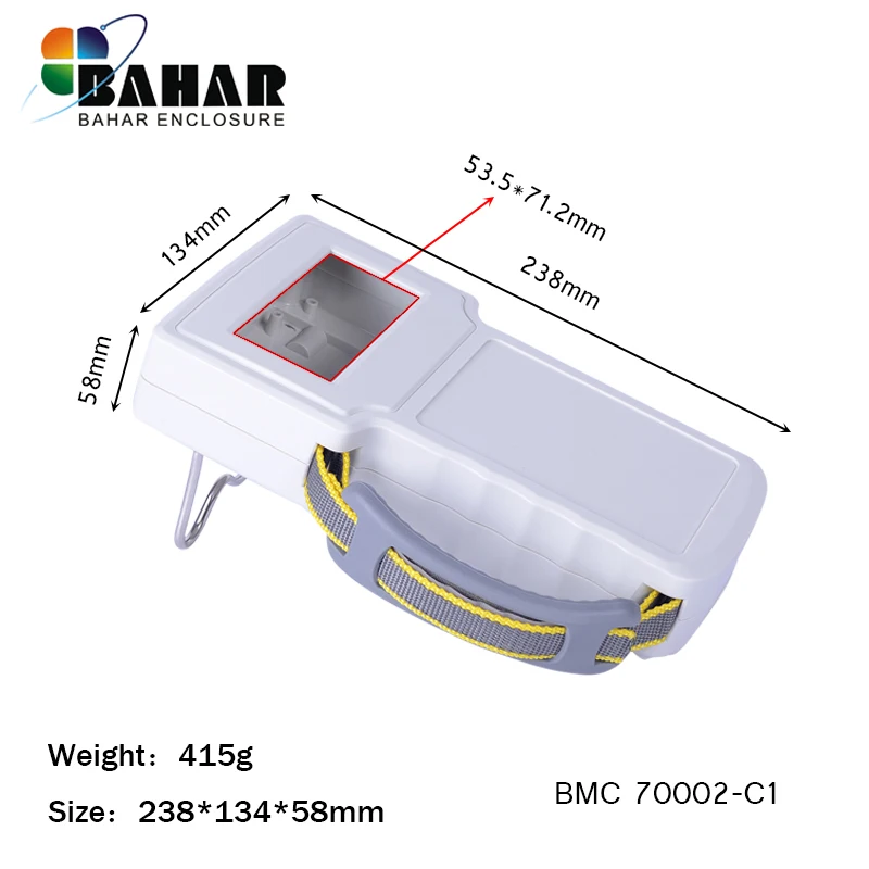 abs plastic control box for electronics handheld enclosures house electronic case 238*134*58 mm | Обустройство дома