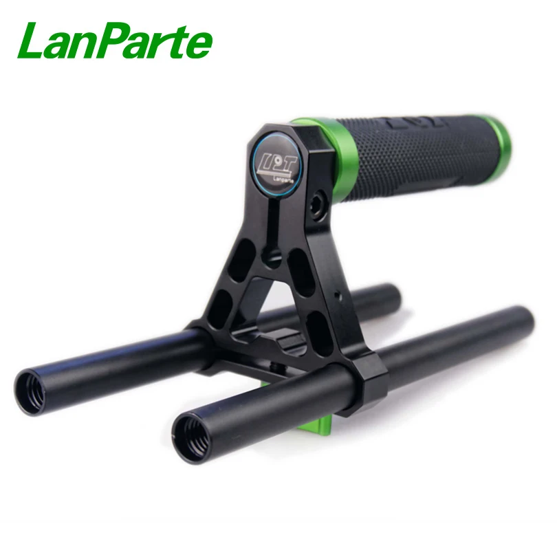 

Lanparte 15mm Top Handle with Double Rod Clamp for DSLR Camera rig