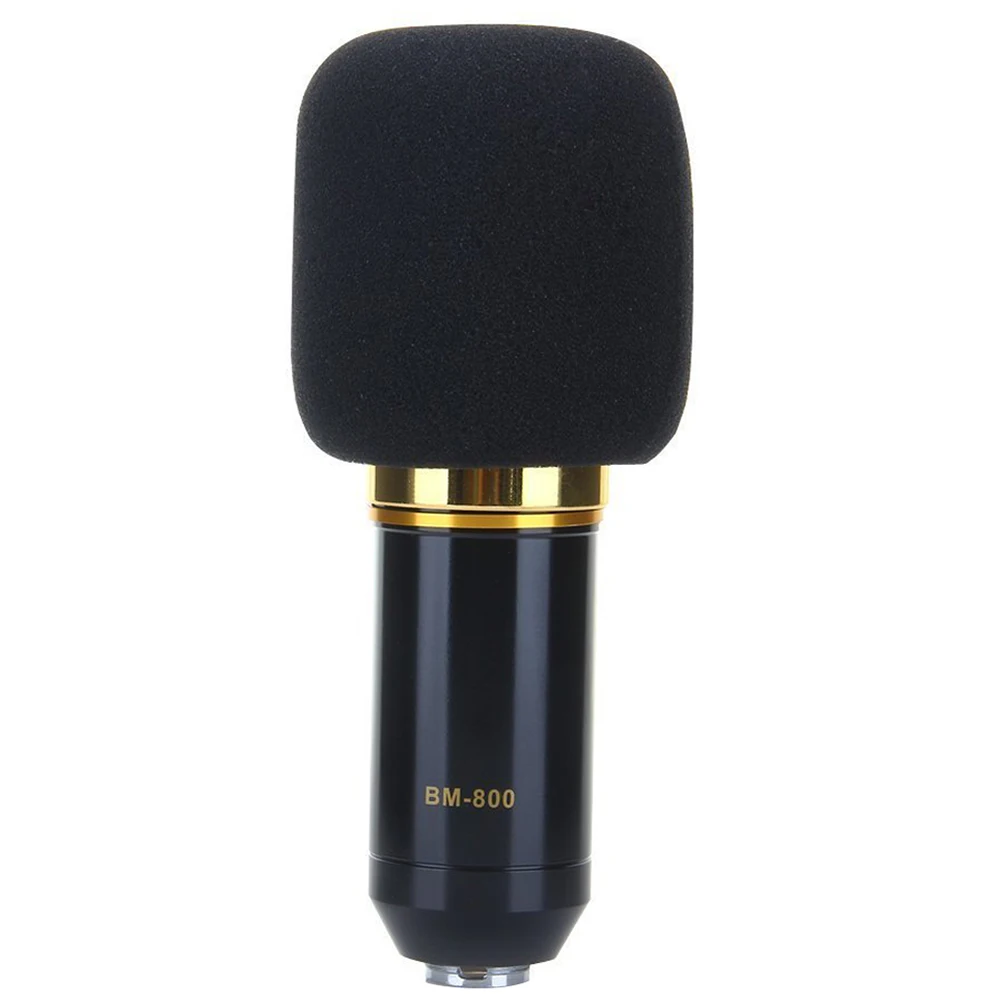 IG BM 800 конденсатор miniphone Cardioid Pro Audio Studio вокальный записывающий микрофон|Мегафоны| |