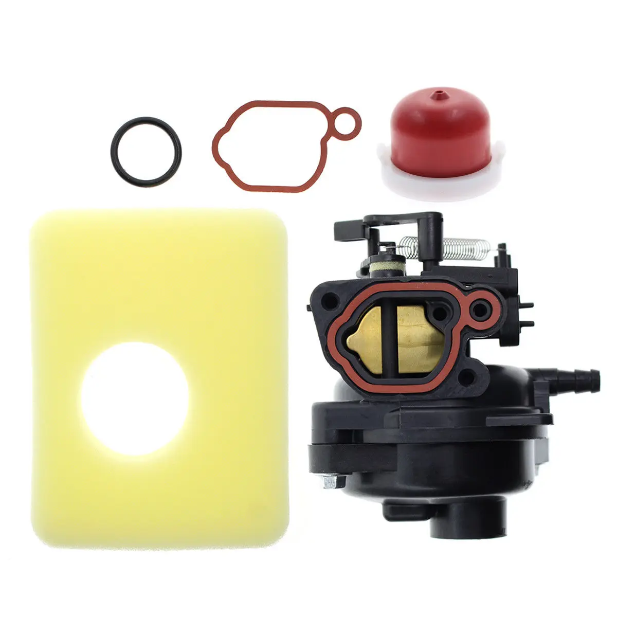 

Carburetor Carb Set for Briggs & Stratton 799584 09P702 Engine Cleaning Brush
