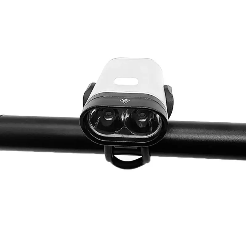 USB перезаряжаемая велосипедная лампа IP55 Водонепроницаемая Предупреждение |