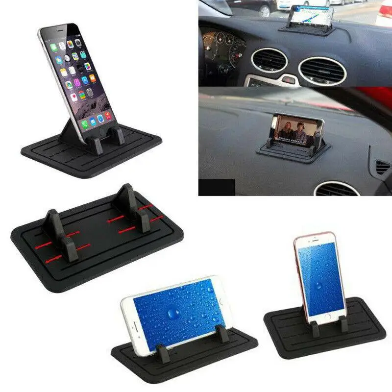 Group Vertical Силиконовый Коврик Non-slip Dash коврик мобильный телефон держатель