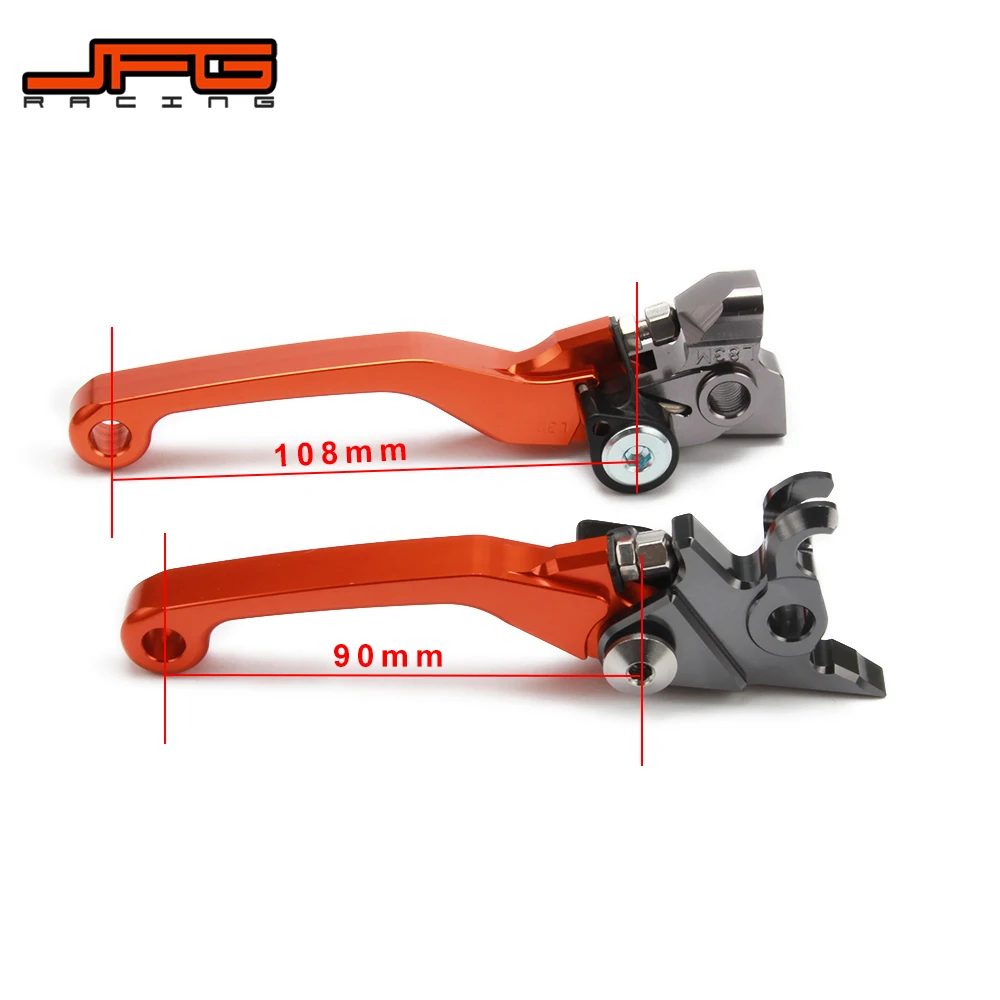 Поворотный рычаг тормоза сцепления CNC для мотоцикла KTM EXC EXCR SX SXF SXR XC XCF XCW XCFW XCRW 250 350