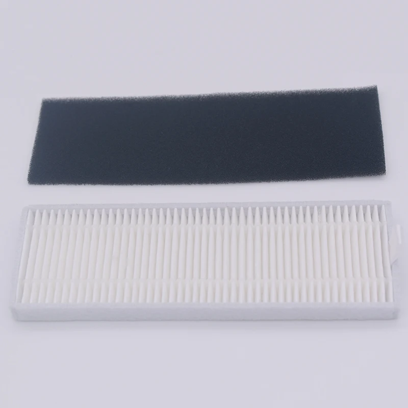 New 5-piece/batch robotic vacuum cleaner Hepa filter for ilife A7 A40 A6 A4 A4s robot accessories | Бытовая техника