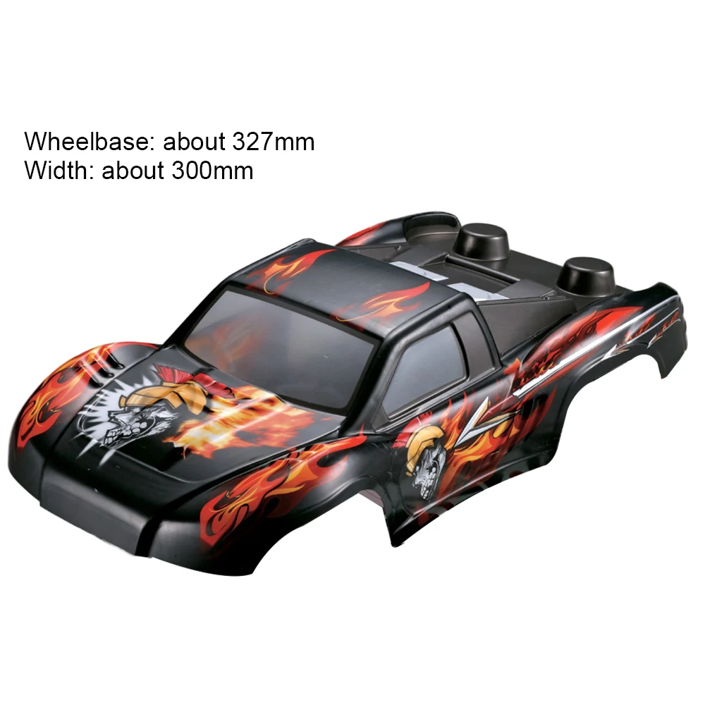 KillerBody 48166 327 мм короткий курс Грузовик Корпус Рама для 1/10 Traxxas HPI AE RC дрейф гоночный