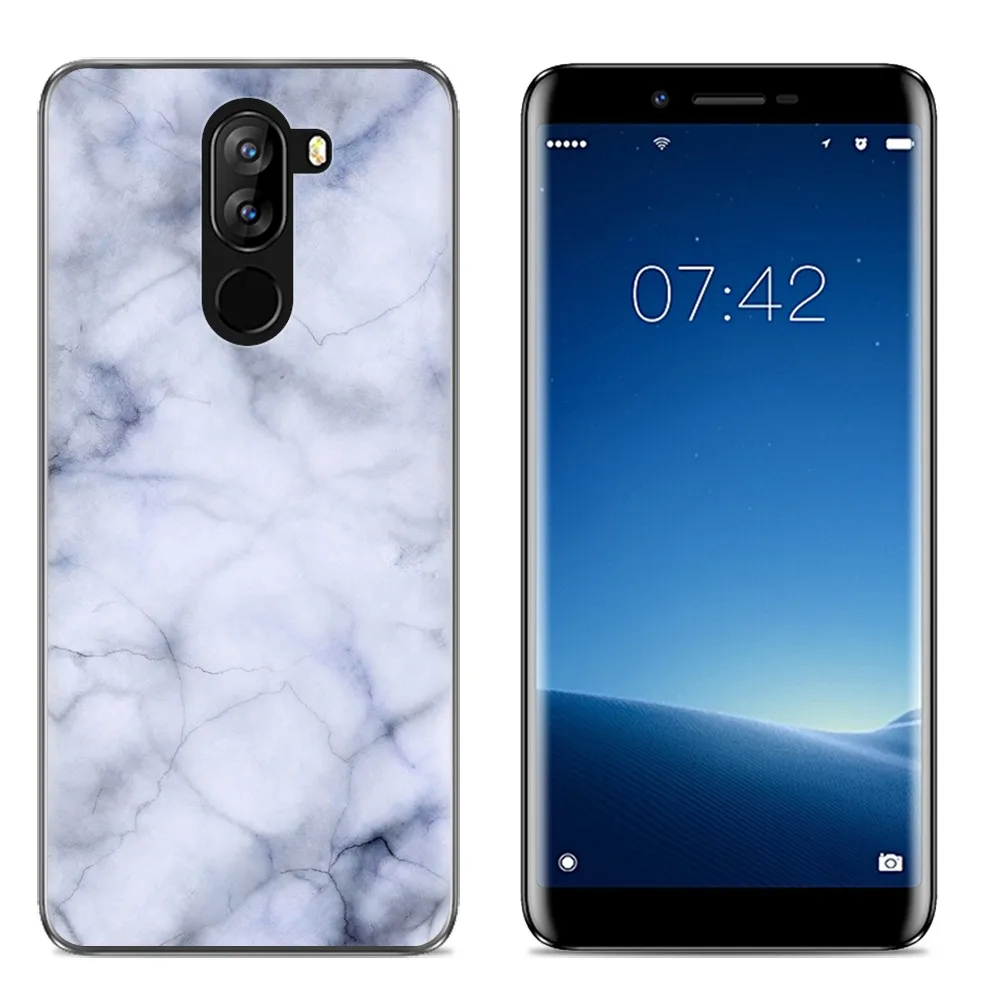 Новое поступление чехол для телефона Doogee X60L 5 дюймов модный дизайн