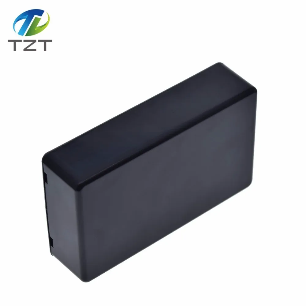 Чехол для инструмента TZT 100x60x25 мм черный водонепроницаемый корпус DIY пластиковая