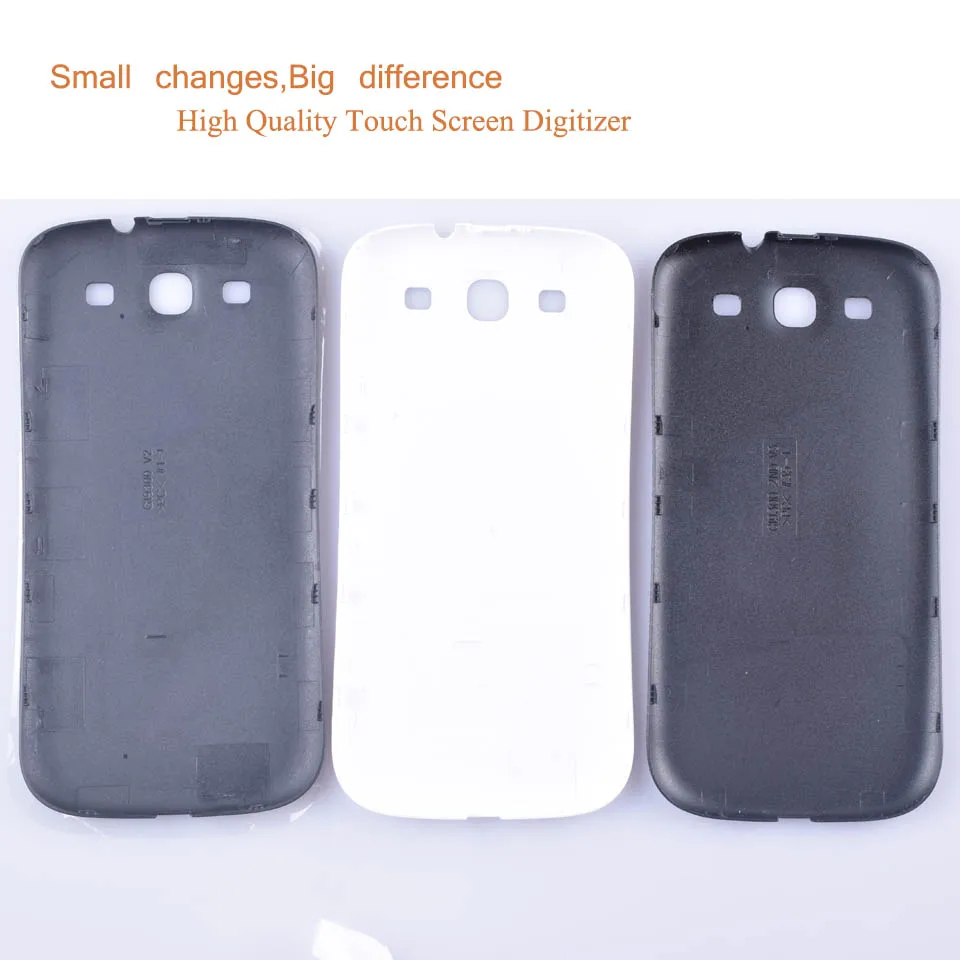 10 шт./лот для Samsung Galaxy S3 i9300 S 3 III 9300 I9305 Крышка батарейного отсека задняя крышка