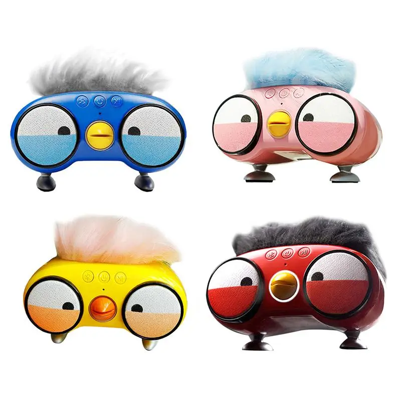 Cartoon Wireless Bluetooth Speaker For Mobile Phone Overweight Subwoofer Small Portable Outdoor Home Mini Audio | Электроника