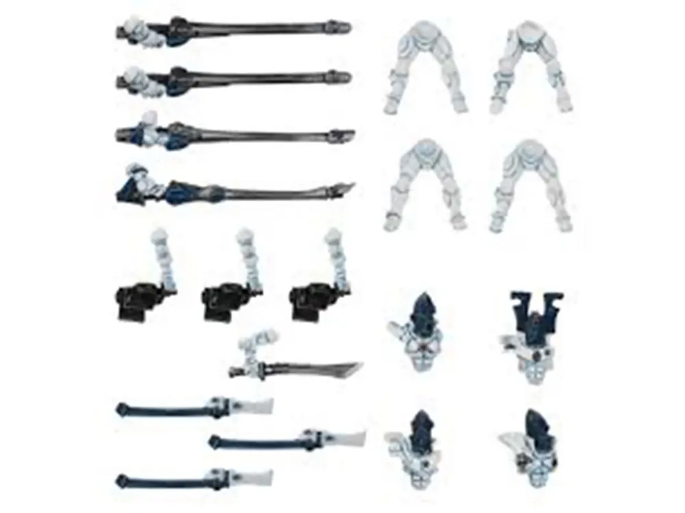 Обновленный пакет craftworld Eldar Shining Spears| |