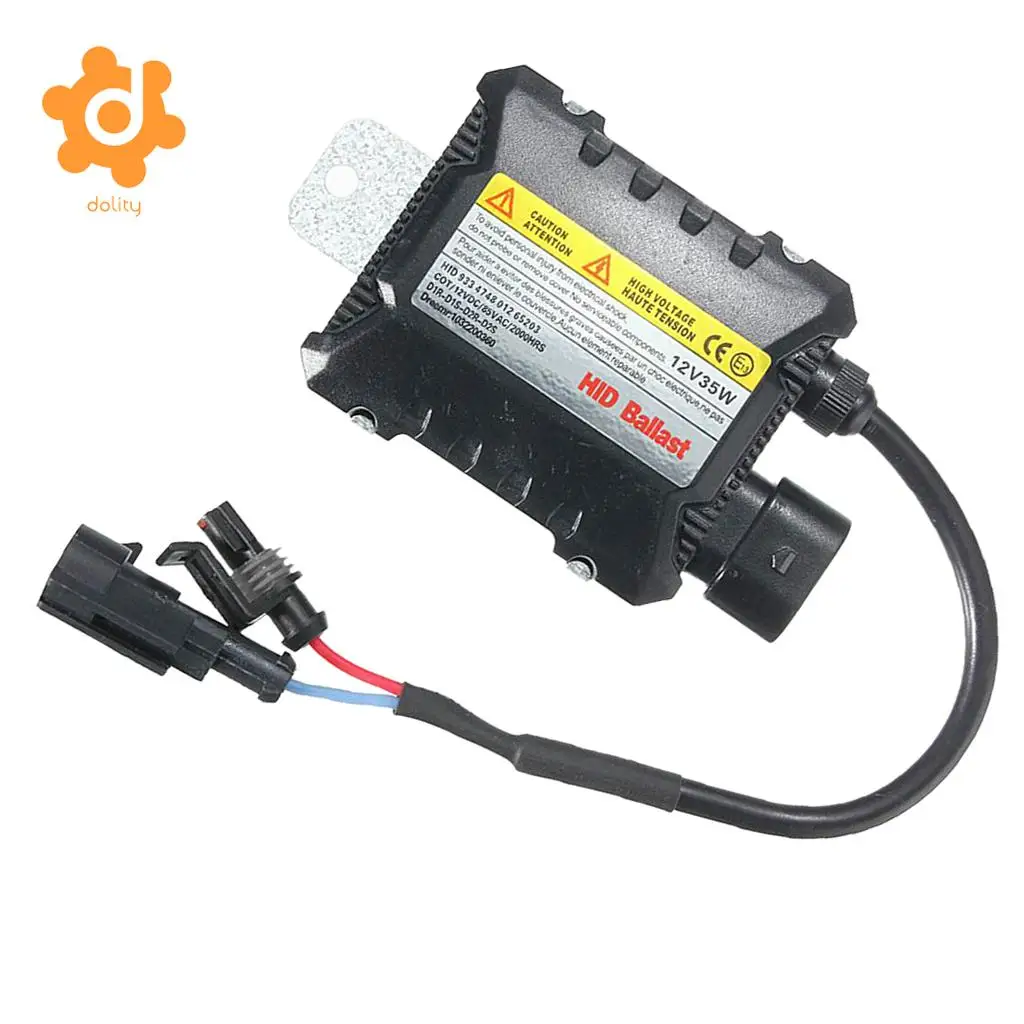35 Вт Универсальный цифровой HID Балласт Замена Conversion Kit DC 12 В в | Автомобили и