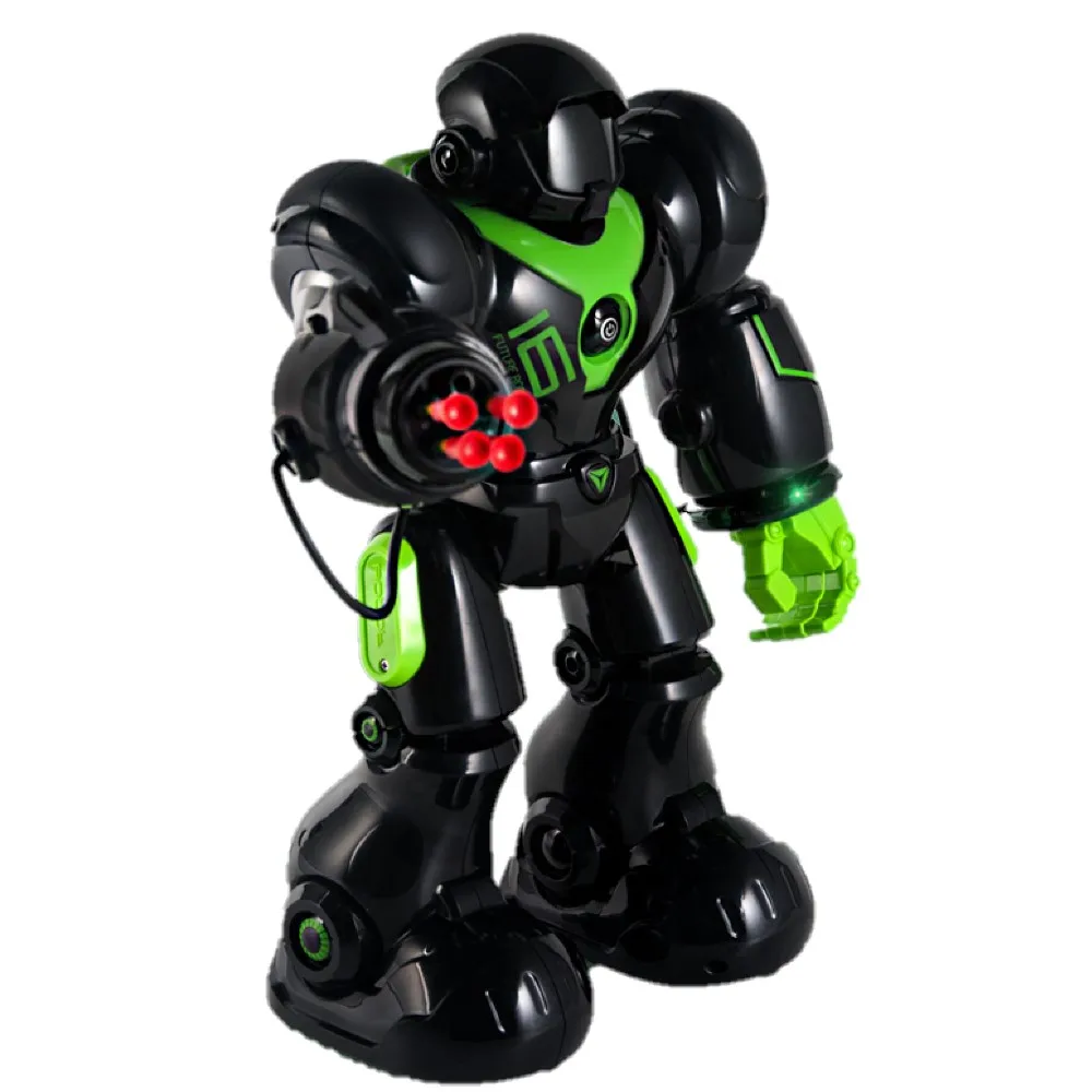 Shooting Light And Music RC ROBOT Intelligent Remote Control Robot Talking Walking Cool Toys Gift | Игрушки и хобби