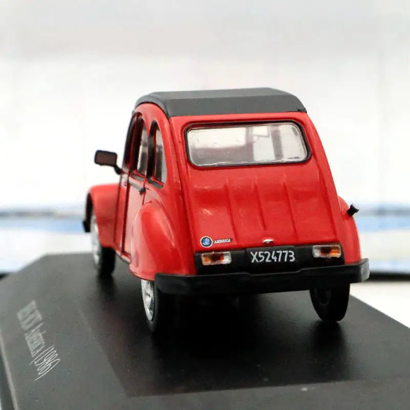 IXO alтая 1:43 Citroen IES 3CV America 1986 литые под давлением модели игрушки для автомобилей