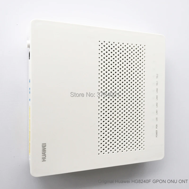 Huawei HG8240F GPON EPON ONU ONT 4 Ethernet LAN порт + 2 голосовых горшка английская Настройка прошивки