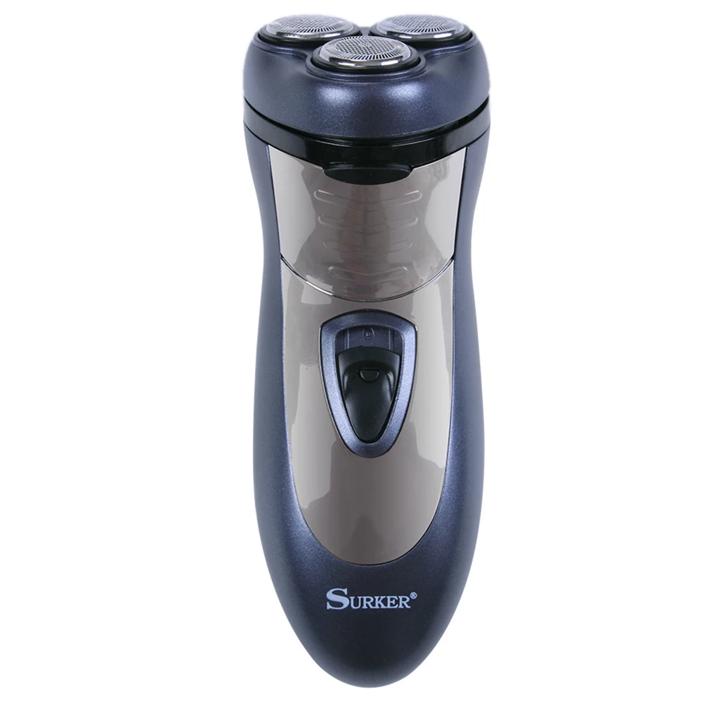 Surker Sk 316 мужские аккумуляторные Три головки с Плавающей головкой электрическая