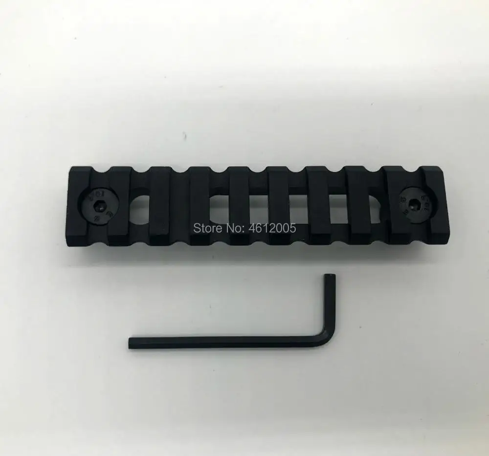 9 Слот выдолбленный MLOK Rail секция Picatinny для Handguard Mount Sytstem|Кронштейны и аксессуары