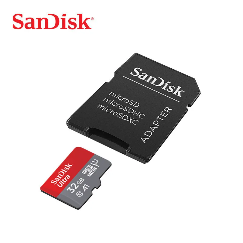 Sandisk карта памяти micro sd класс 10 16 ГБ 32 64 128 | Компьютеры и офис