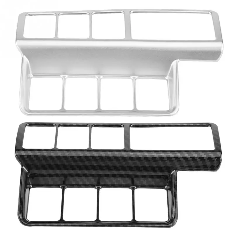 Переключатель регулировки фар автомобиля декоративная панель Накладка для