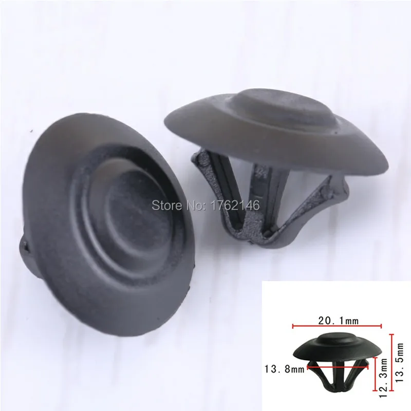 25x зажимы для изоляции капота 0019880325 Mercedes C230 C240 C 250 C280 C300 C32AMG C320 C350 C55AMG C63AMG|Клипсы и