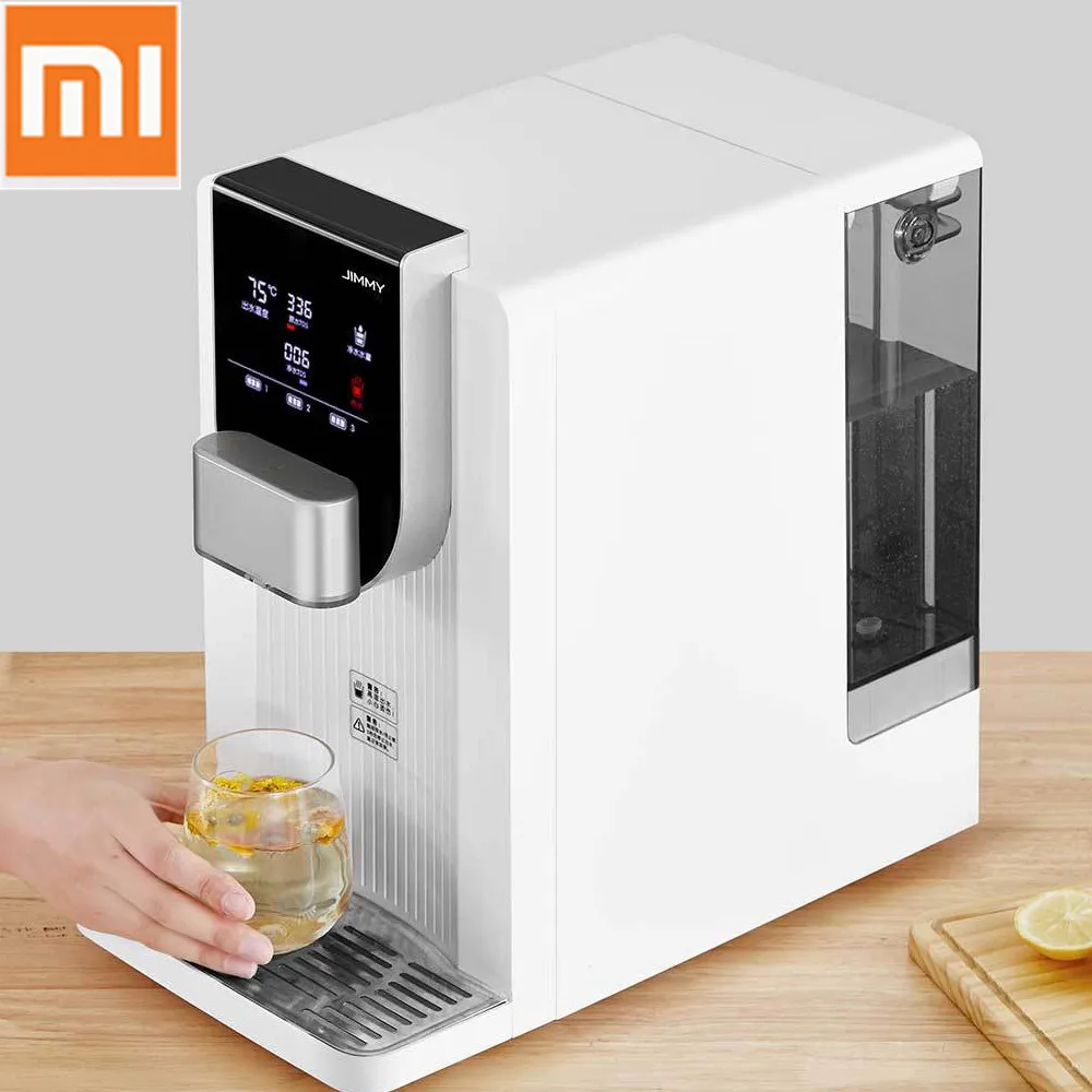 Xiaomi Jimmy JST R310 настольный Бесплатная Установка смарт очиститель воды 4L 7 Скорость