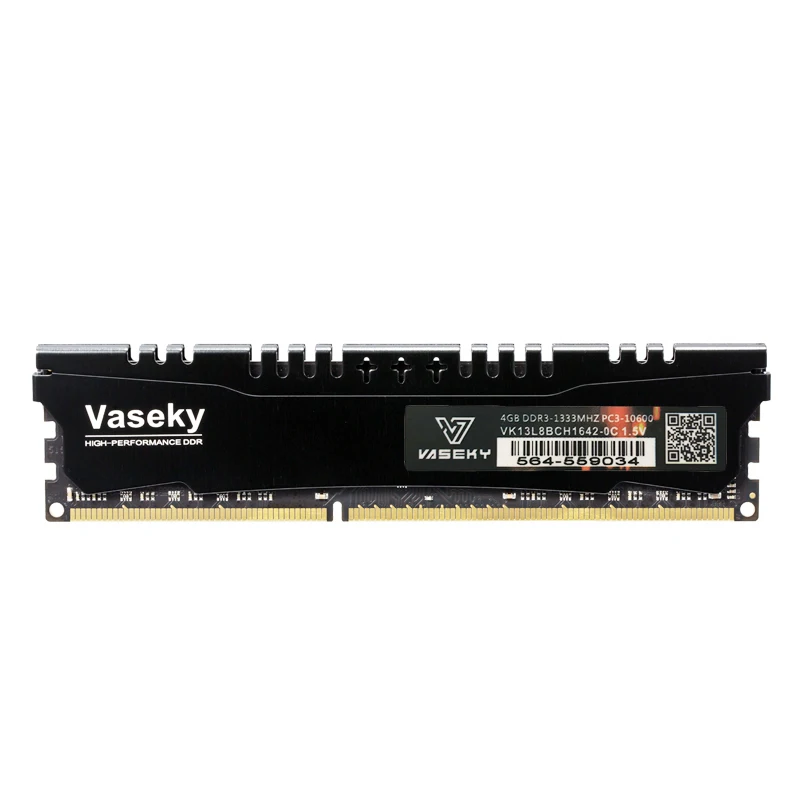 Память Vaseky Knight DDR3 Настольная память с процессором Intel AMD Paltform | Компьютеры и офис