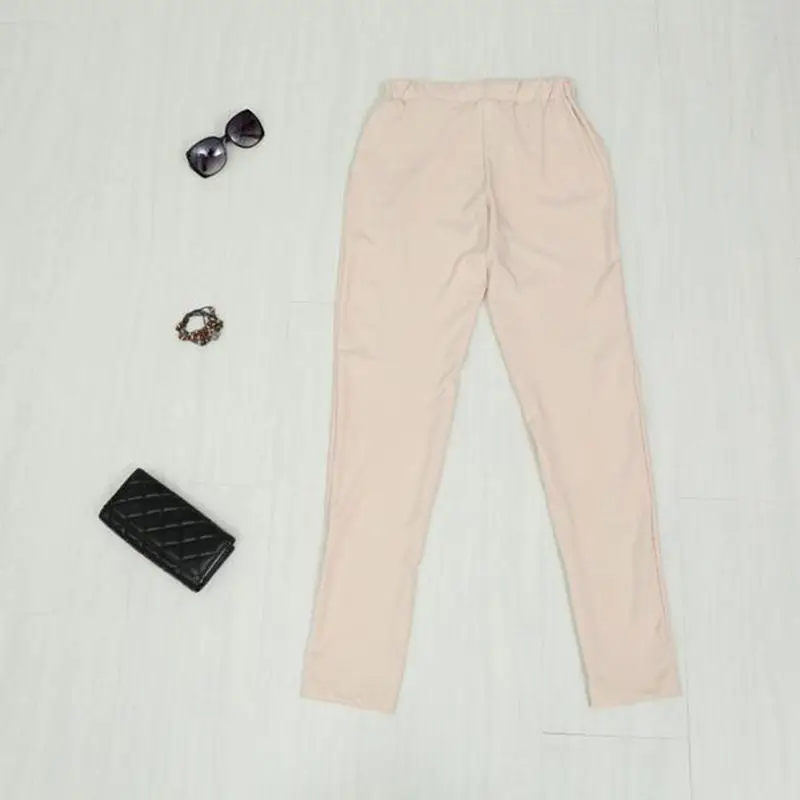 High Waist Skinny Fashion Jeans for Women Hole Ripped Slit Punk Vintage Girls Slim Lace Up Denim Pencil Pants | Женская одежда