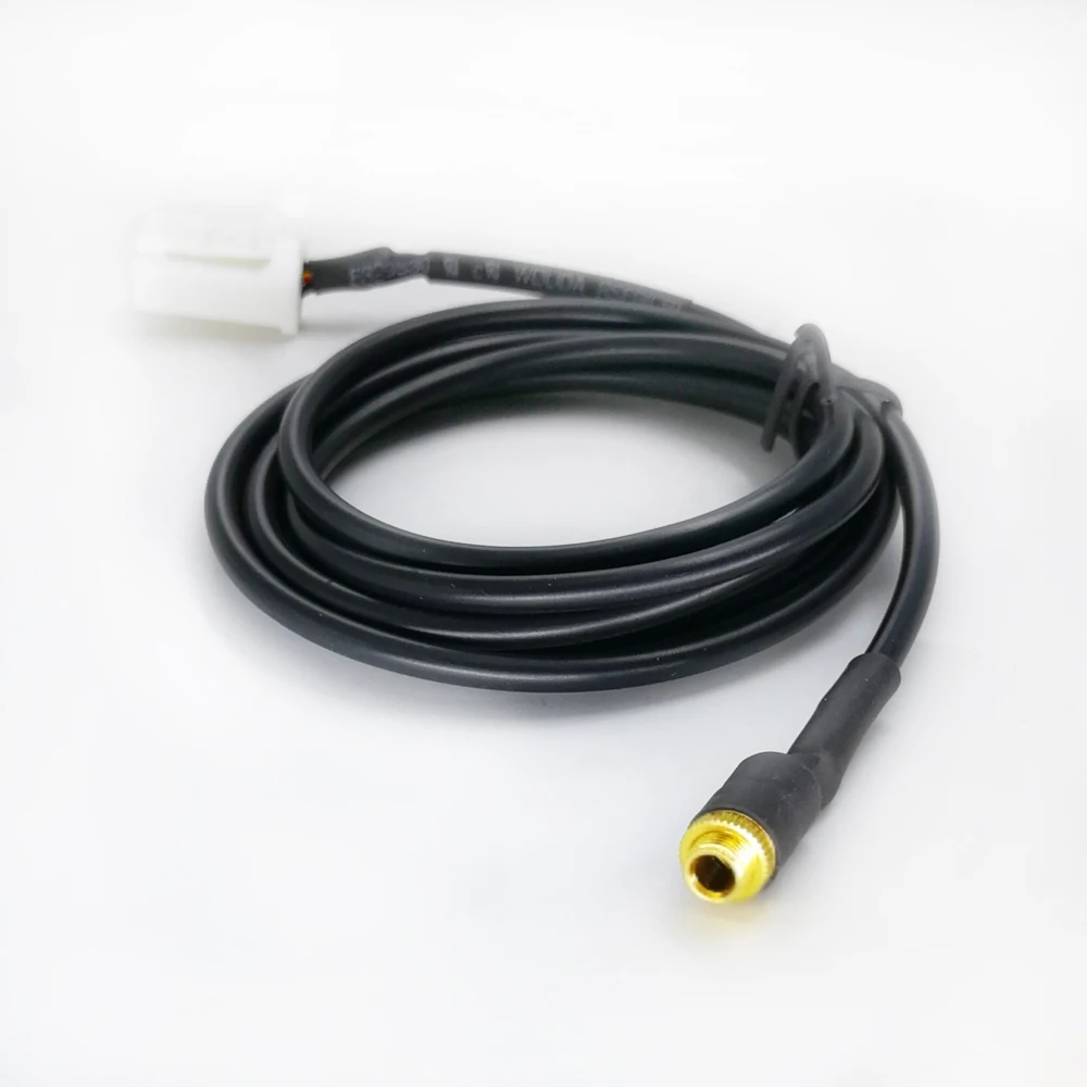 Biurlink Aux адаптер аудиовход женская золотая пластина фоторазъем 8pin для Subaru|Кабели