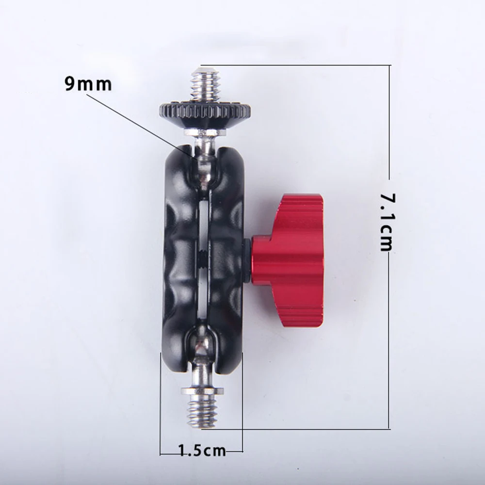 New 1Pc Adjustable Universal Magic Arm with Small Ballhead for Camera 1/4 Screw Useful Accessories | Электроника